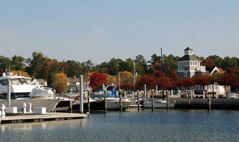 Governor's Land at Two Rivers Boating Community