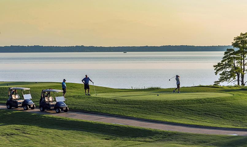 Governor's Land at Two Rivers Virginia Golf Community