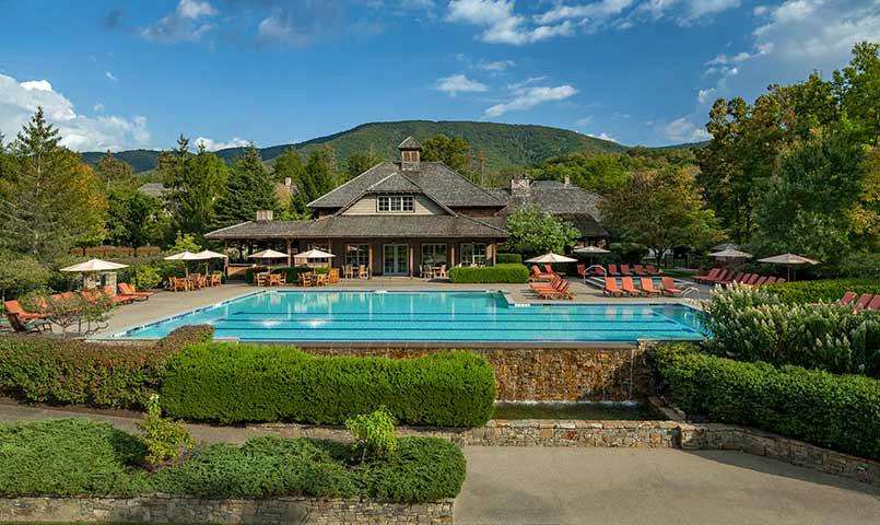 The Greenbrier Sporting Club West Virginia Mountain Community