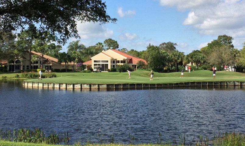 Harbour Ridge affordable Florida golf community