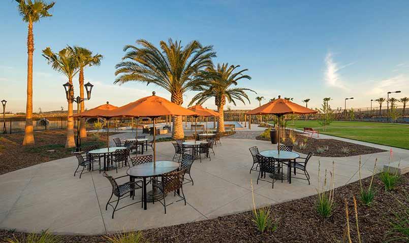 Heritage El Dorado Hills 55+ community in CA