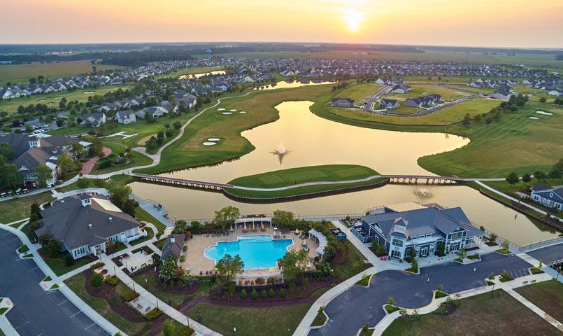 Heritage Shores 55+ Community in Delaware