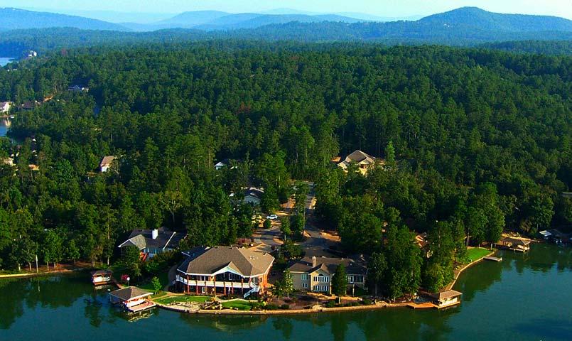 Hot Springs Village Mountain Retirement Community in AR