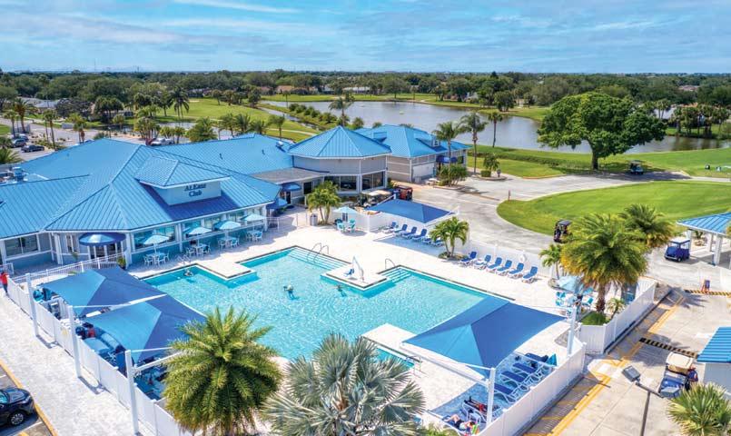 Indian River Colony Club affordable 55+ community in FL