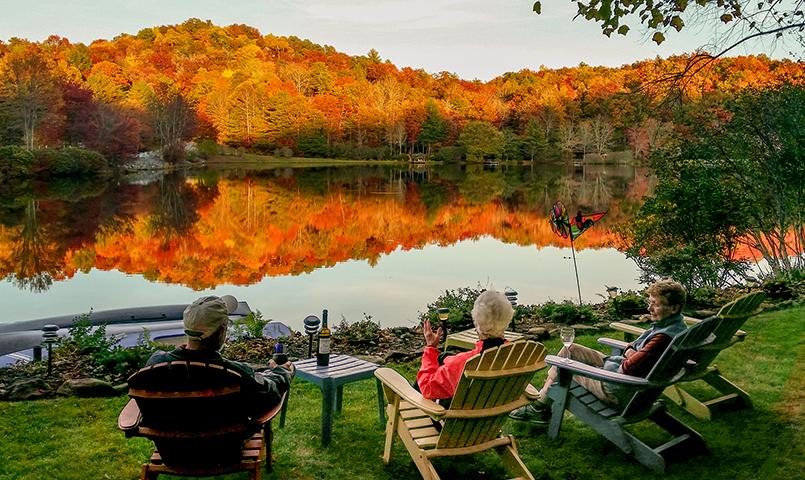 Connestee Falls- Blue Ridge Mountain Community