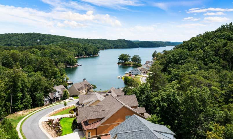 Lake Arrowhead Sustainable Community in Waleska, GA