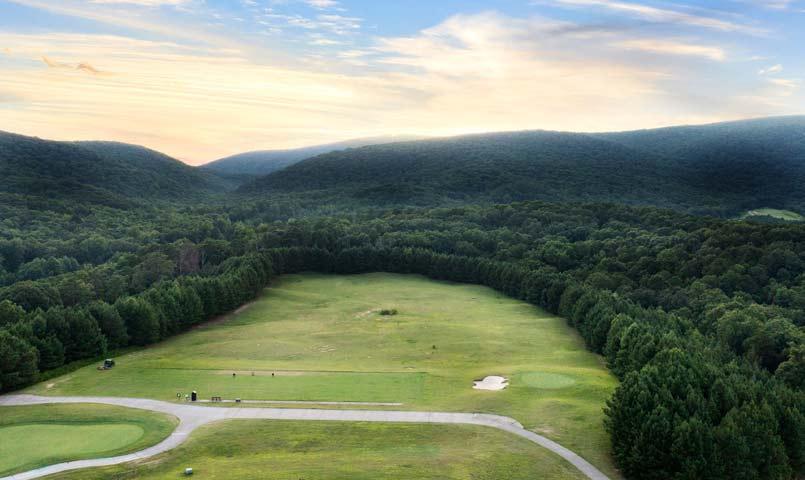 Lake Arrowhead affordable golf community in Georgia