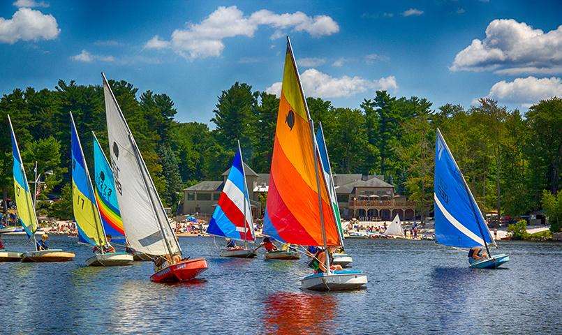 Lake Naomi Club Recreational Community In Pocono Pines Pa