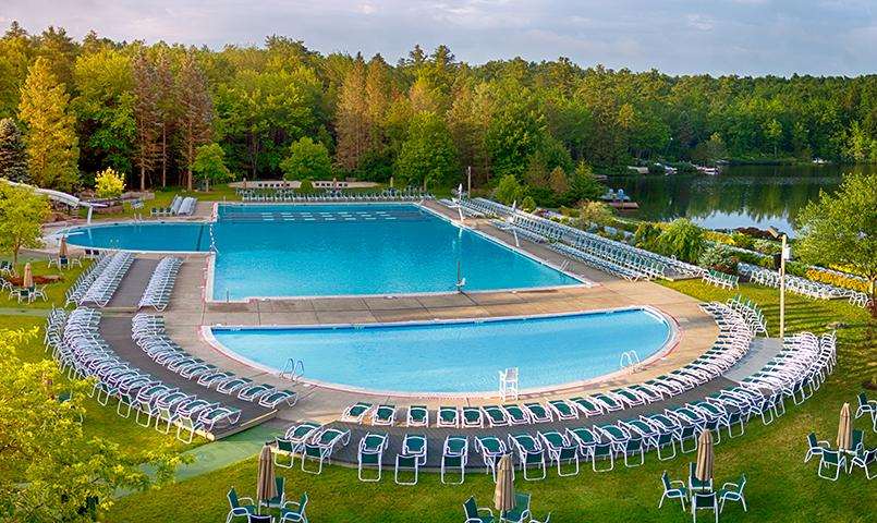 Lake Naomi Club Recreational Community In Pocono Pines Pa