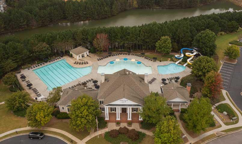 Lakeside at River Green 55 plus community in Georgia