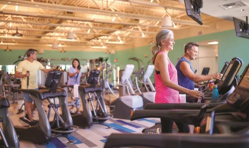 Latitude Margaritaville Amenities Fins Up Fitness Center