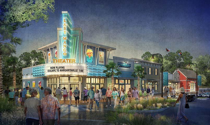 Latitude Margaritaville Amenities Mango Theatre and Banquet Hall