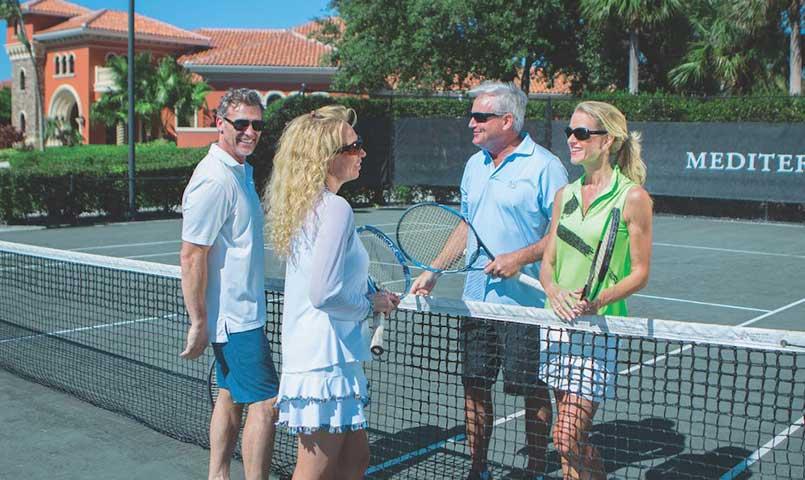 Mediterra Florida Tennis Community