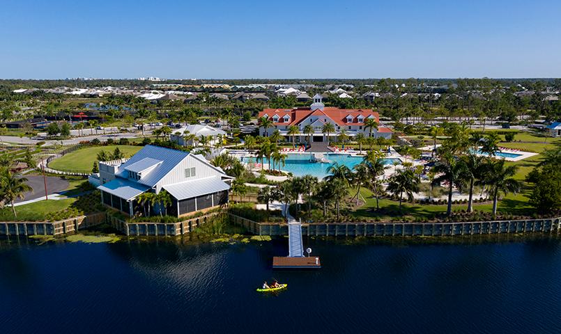 The Isles of Collier Preserve Tennis Community in Florida