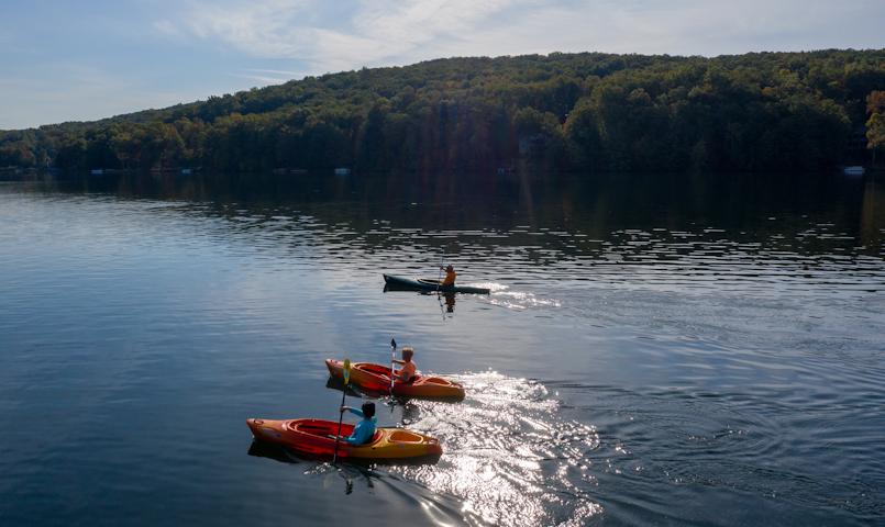 Fairfield Glade affordable lakefront community in Tennessee