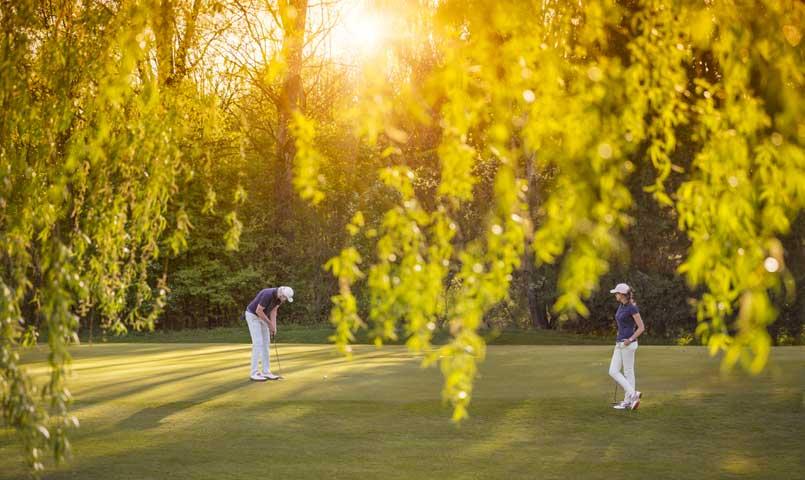 Sun City Texas golf community in Texas