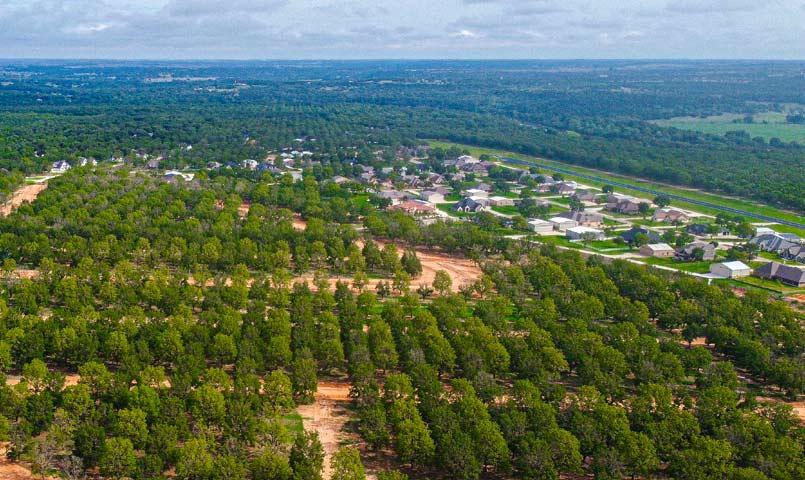 Pecan Plantation gated community in Texas Hill Country