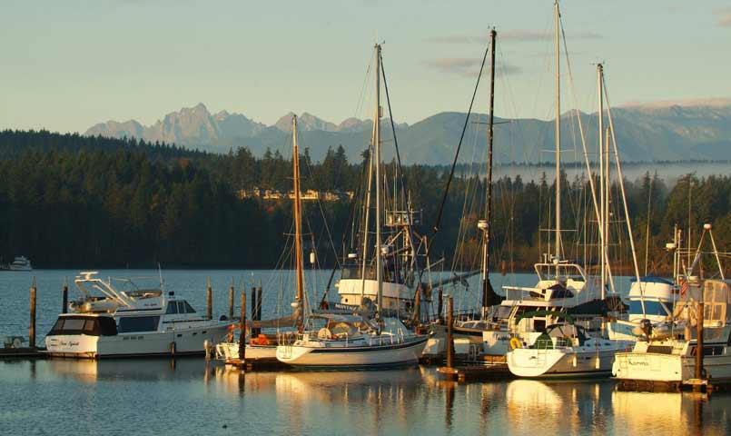 Port Ludlow Washington Mountain Community