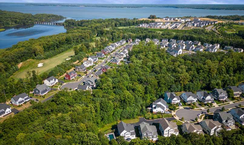 Potomac Shores Private Golf Course Community in Dumfries, Virginia