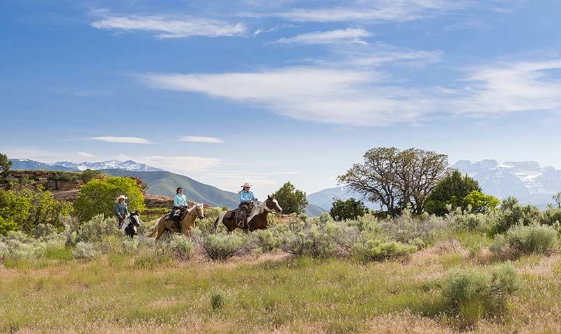 Red Ledges community in Utah