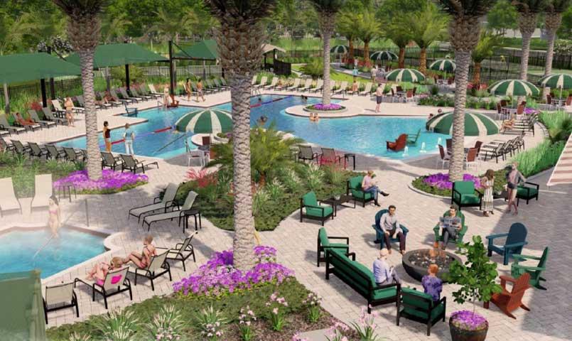 Reverie at Palm Coast Northeast Florida active adult community