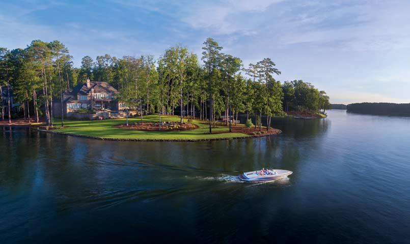 Georgia Reynolds Lake Oconee