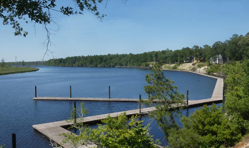 North Carolina River Bluffs