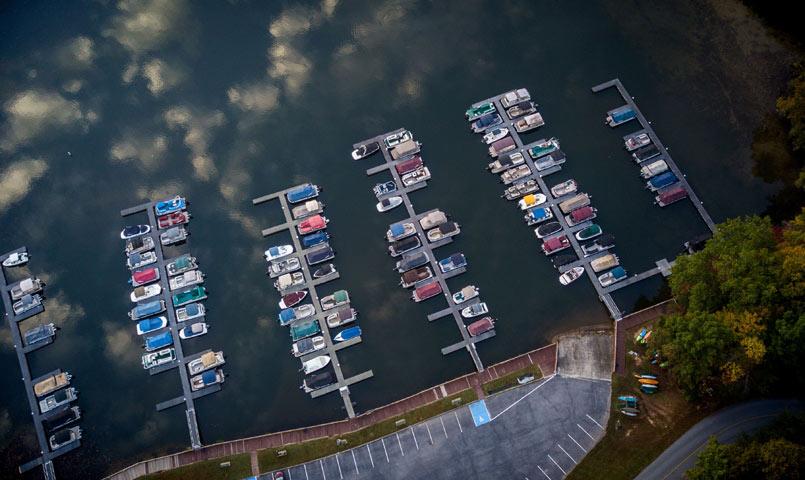 Rumbling Bald Lake Lure Community in NC