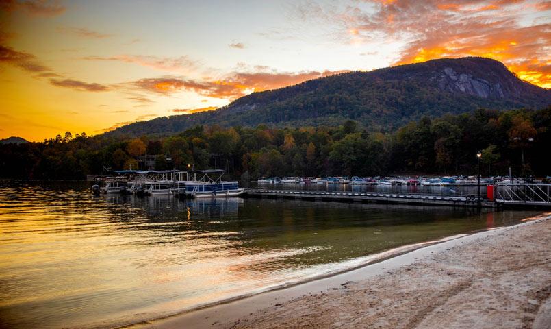 Rumbling Bald on Lake Lure NC Community