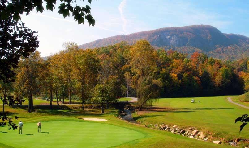 Rumbling Bald, Lake Lure, North Carolina