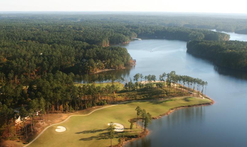 Savannah Lakes Village lakefront community in South Carolina