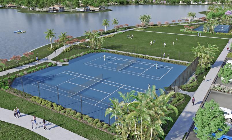 Skysail Tennis Community in Florida