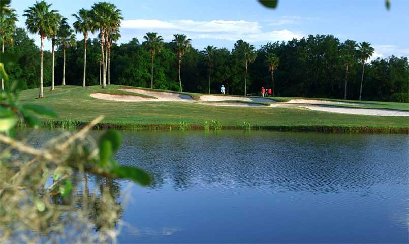 Solivita affordable Florida golf commuity