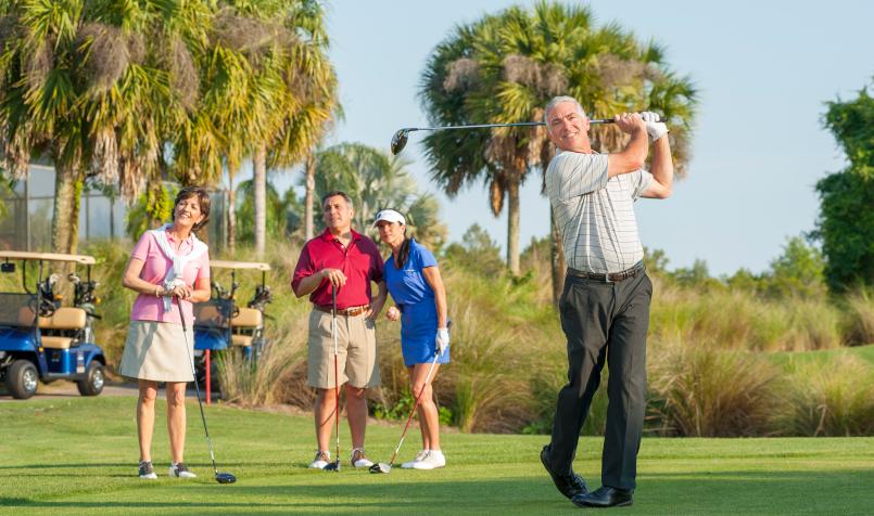 Sun City Center golf community in Florida