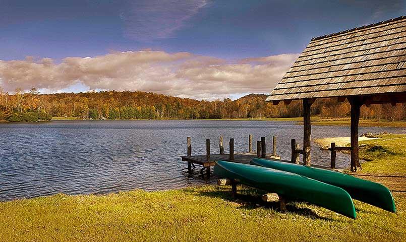 Sweetgrass canoes
