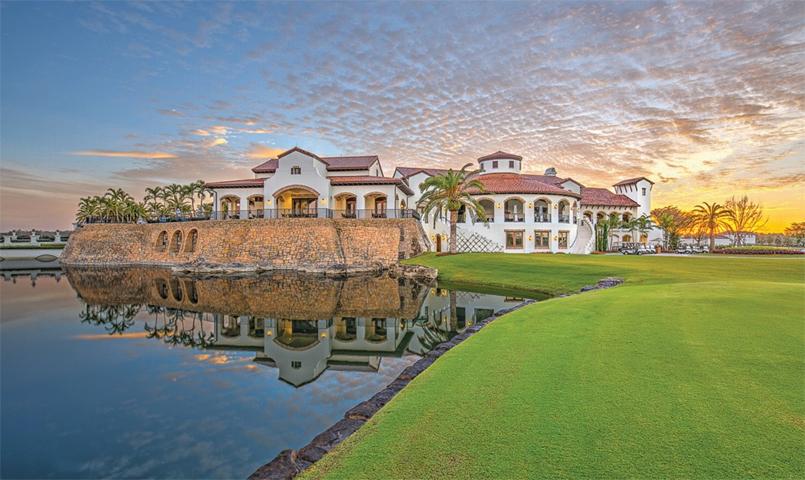 Talis Park Gated Golf Community In North Naples Florida