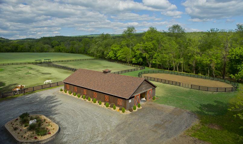 The Coves at Mountain River Club NC Equestrian Community 