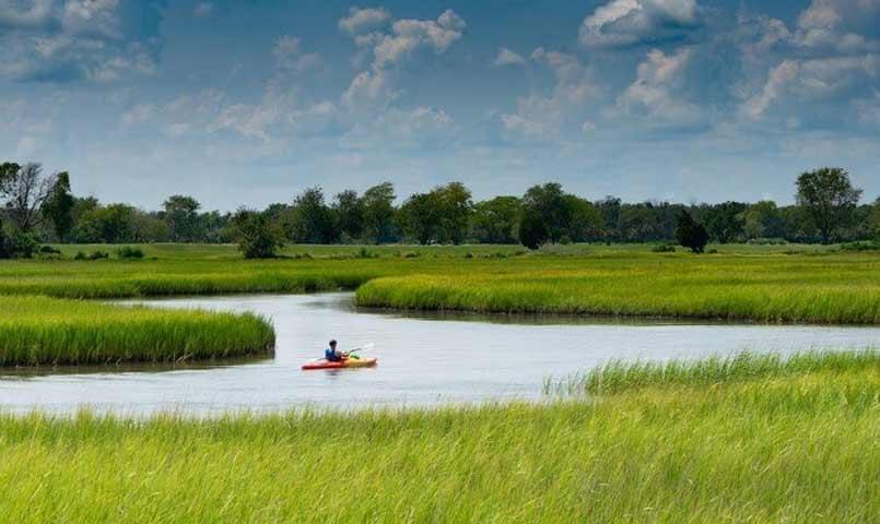 The Haven at New Riverside gated community in Bluffton, SC