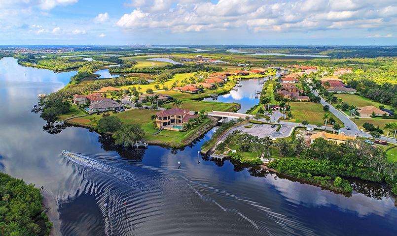 The Islands on the Manatee River Active Adult Community in Southwest FL