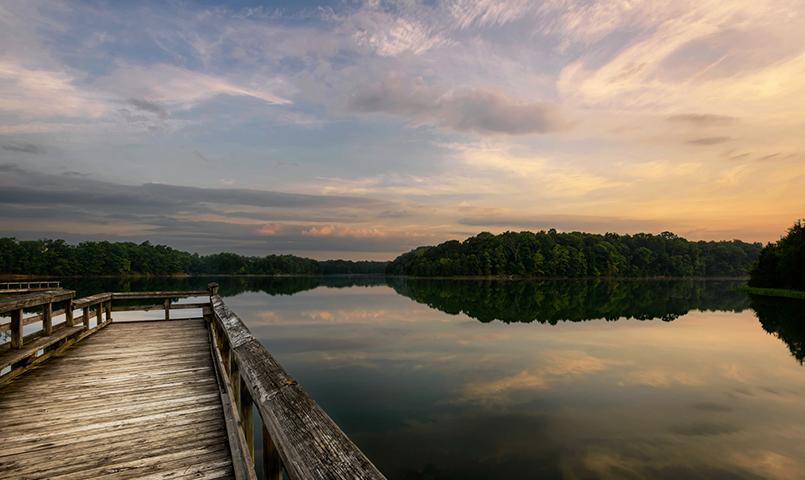 Lake Frederick Lakefront Community in VA