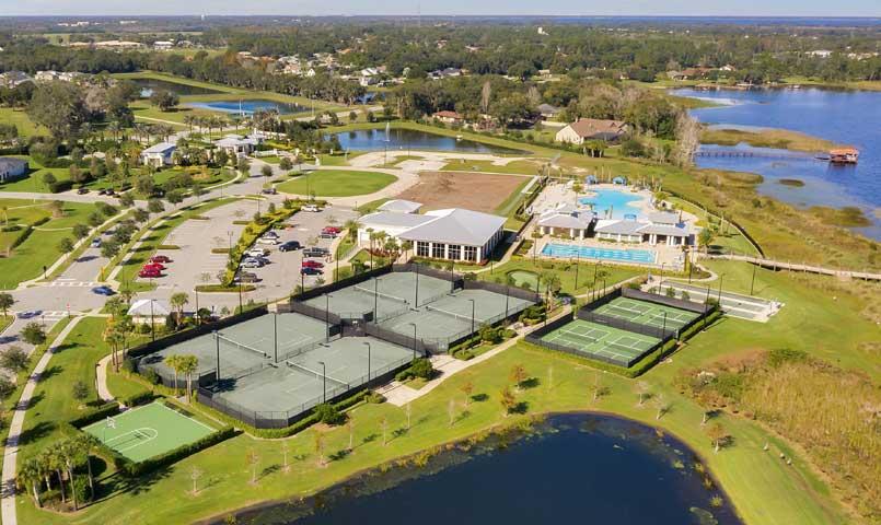 Twin Lakes Florida Gated Community