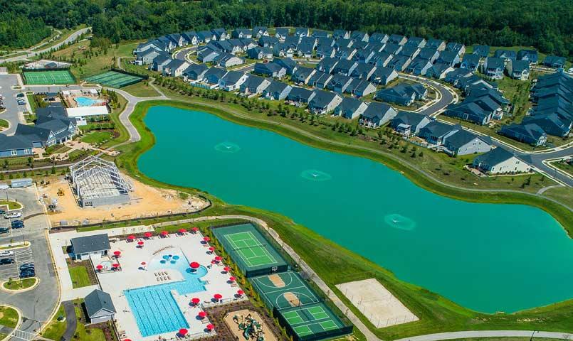 Brookfield Residential at Two Rivers Baltimore Community