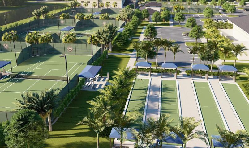 Valencia Grand Florida Tennis Community