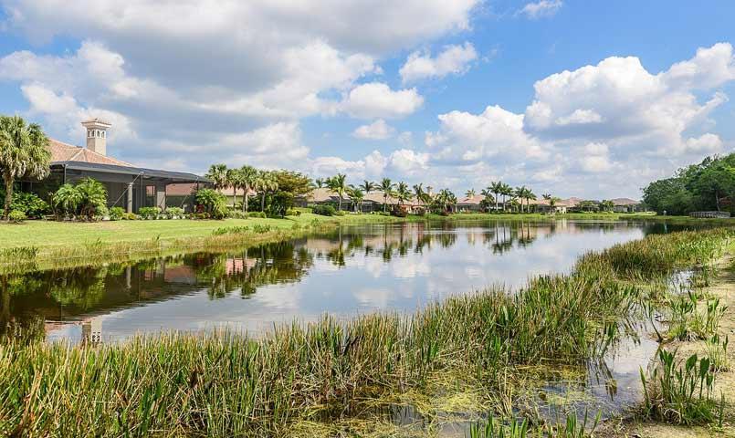 Verandah Preserve affordable golf community in SW FL