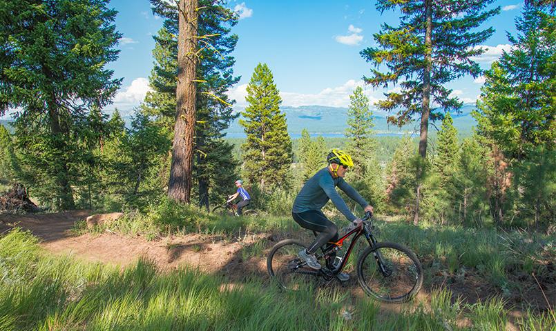 Whitetail Club community in Idaho