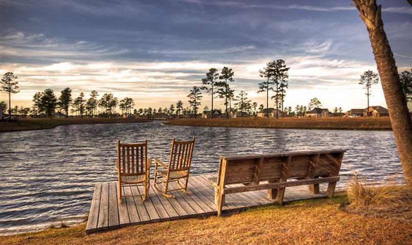 Waterford of the Carolinas affordable lakefront community in North Carolina 