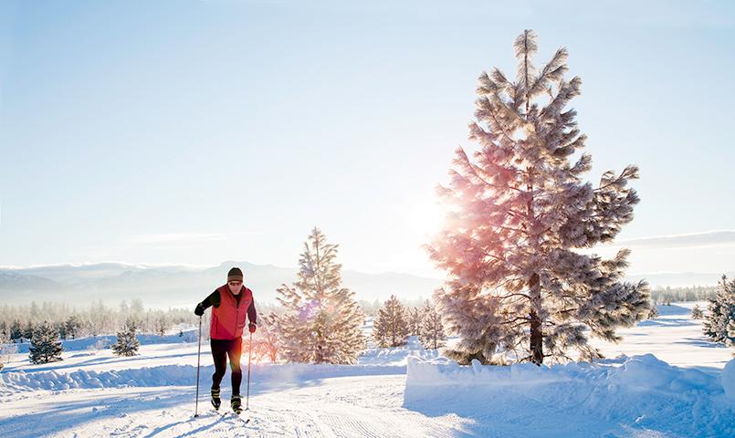 Whitetail Club Ski Resort in Idaho