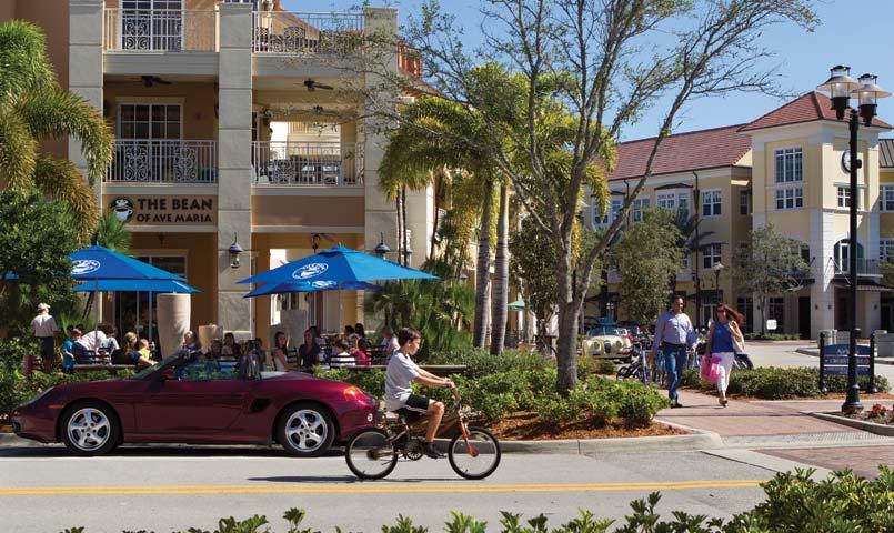 Ave Maria Naples Area Master Planned - Ave Maria Shopping Town Center 