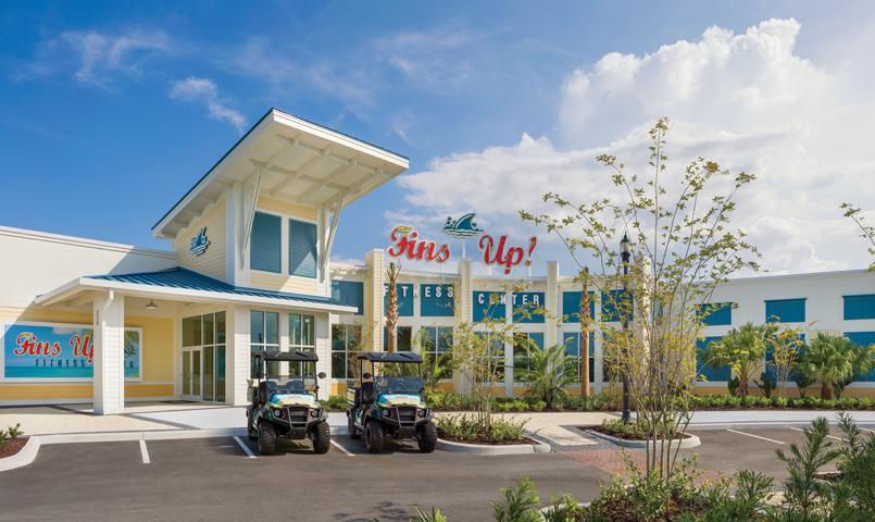 Latitude Margaritaville Daytona Beach Central FL retirement community