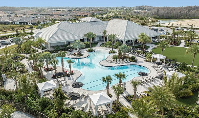 Esplanade at Wiregrass Ranch in Wesley Chapel, FL
